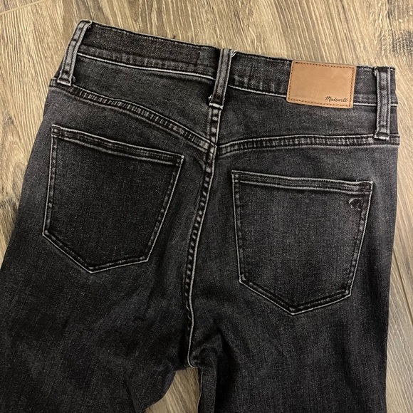 Madewell High Rise  Black Skinny Jeans - Picture 4 of 6